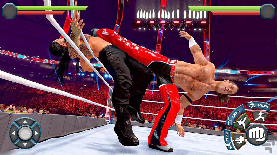 Wrestling Games Offline - Gameplay image of android game