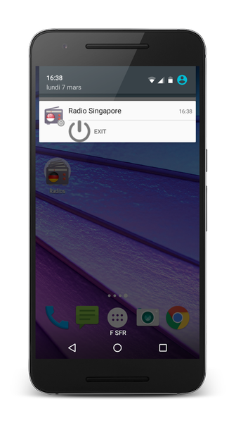 Radio Singapore - Image screenshot of android app