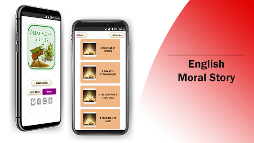 Short Moral Stories in English - Image screenshot of android app