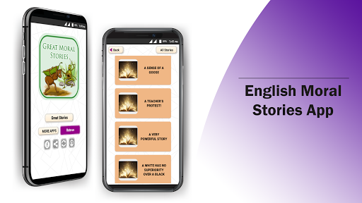 Short Moral Stories in English - Image screenshot of android app