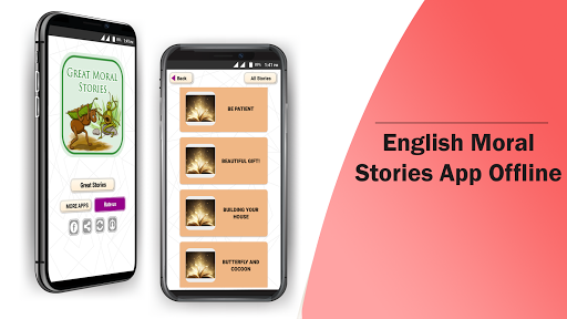 Short Moral Stories in English - Image screenshot of android app