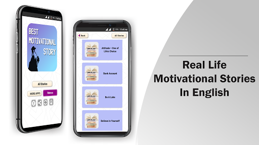 Real Life Motivational Stories - Image screenshot of android app