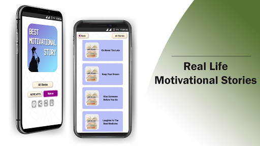 Real Life Motivational Stories - Image screenshot of android app