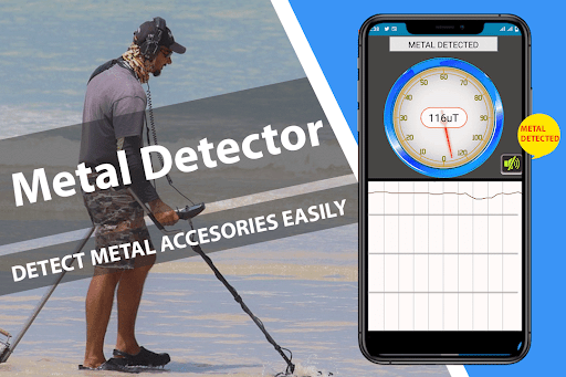 Metal Detector - عکس برنامه موبایلی اندروید