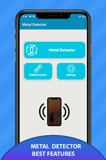 Metal Detector - Image screenshot of android app