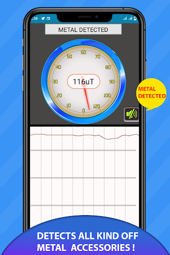 Metal Detector - Image screenshot of android app