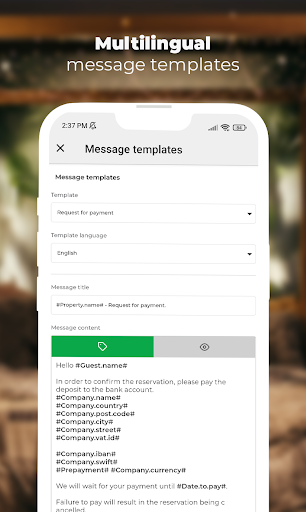 BedBooking Booking Calendar - عکس برنامه موبایلی اندروید
