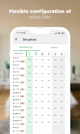 BedBooking Booking Calendar - عکس برنامه موبایلی اندروید