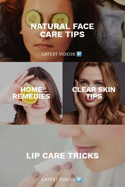 Beauty care and skin care app - عکس برنامه موبایلی اندروید