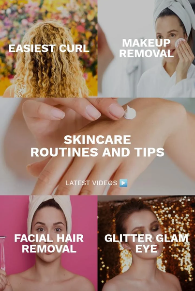 Beauty care and skin care app - Image screenshot of android app