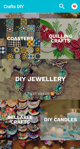 Learn Crafts and DIY Arts - Image screenshot of android app