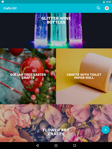 Learn Crafts and DIY Arts - Image screenshot of android app