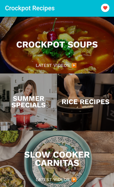 Crockpot recipes - عکس برنامه موبایلی اندروید