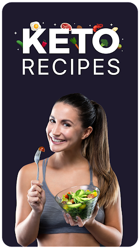 Keto Recipes : Keto Diet App - Image screenshot of android app