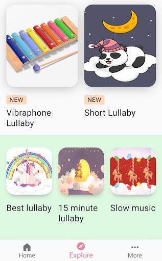 Lullabies Songs: Sleep Sounds - Image screenshot of android app