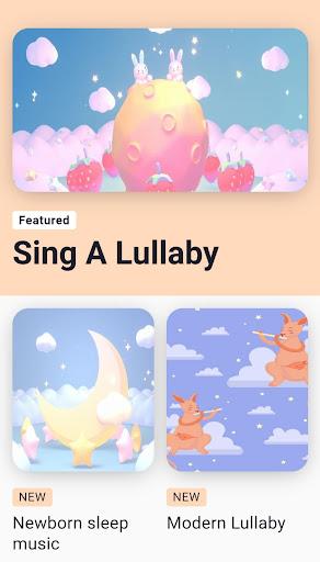 Lullabies Songs: Sleep Sounds - Image screenshot of android app