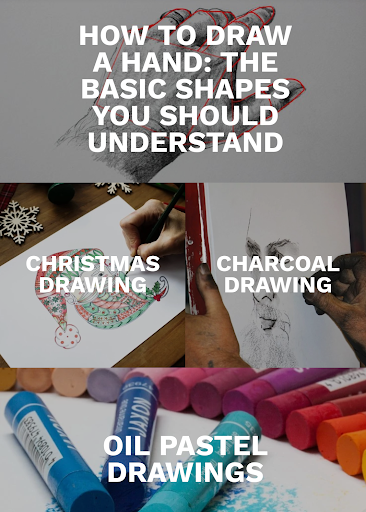 Learn Drawing - Image screenshot of android app