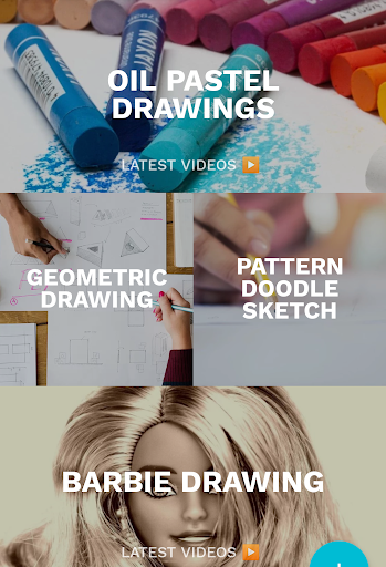Learn Drawing - عکس برنامه موبایلی اندروید