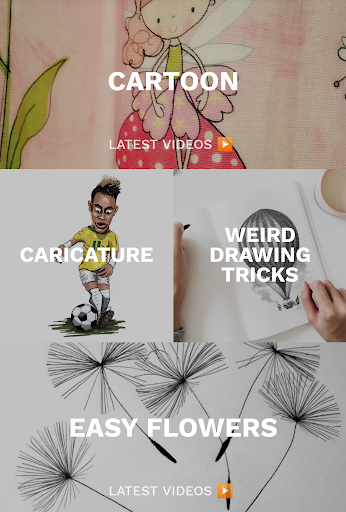Learn Drawing - Image screenshot of android app