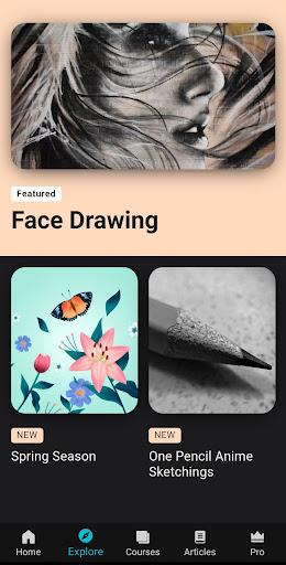 Learn Drawing - Image screenshot of android app