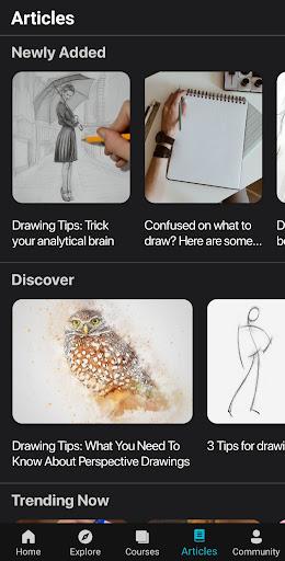 Learn Drawing - Image screenshot of android app