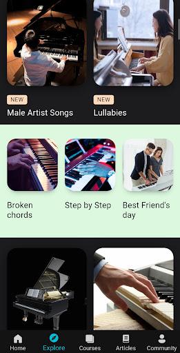 Piano Lessons - Learn Piano - Image screenshot of android app