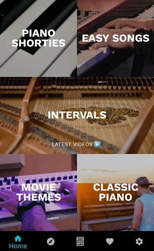 Piano Lessons - Learn Piano - Image screenshot of android app