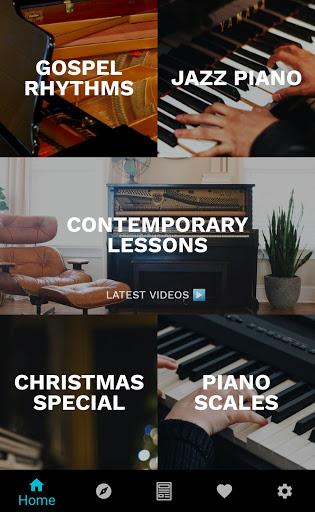 Piano Lessons - Learn piano - عکس برنامه موبایلی اندروید