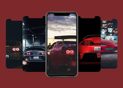 Supra Wallpapers HD 4K - عکس برنامه موبایلی اندروید