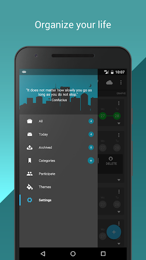 HabitHub - Habit tracker & Goal tracker motivation - Image screenshot of android app