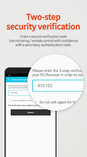 Mobizen Mirroring - عکس برنامه موبایلی اندروید