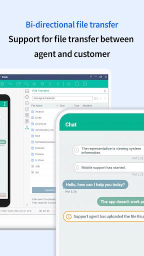 MobileSupport - RemoteCall - عکس برنامه موبایلی اندروید