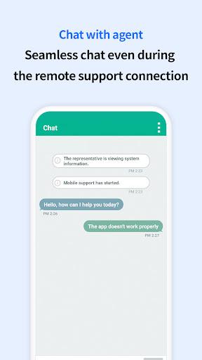 MobileSupport - RemoteCall - عکس برنامه موبایلی اندروید