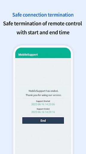 MobileSupport - RemoteCall - عکس برنامه موبایلی اندروید