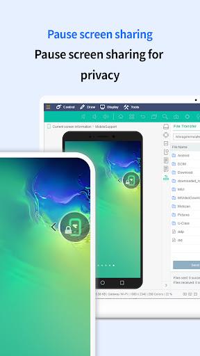MobileSupport - RemoteCall - عکس برنامه موبایلی اندروید