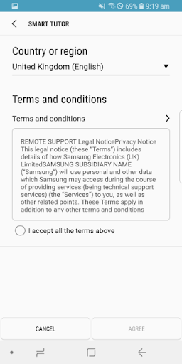 Smart Tutor for SAMSUNG Mobile - Image screenshot of android app