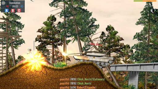 Stickman Battlefields - عکس بازی موبایلی اندروید