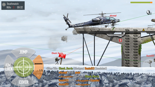 Stickman Battlefields - عکس بازی موبایلی اندروید