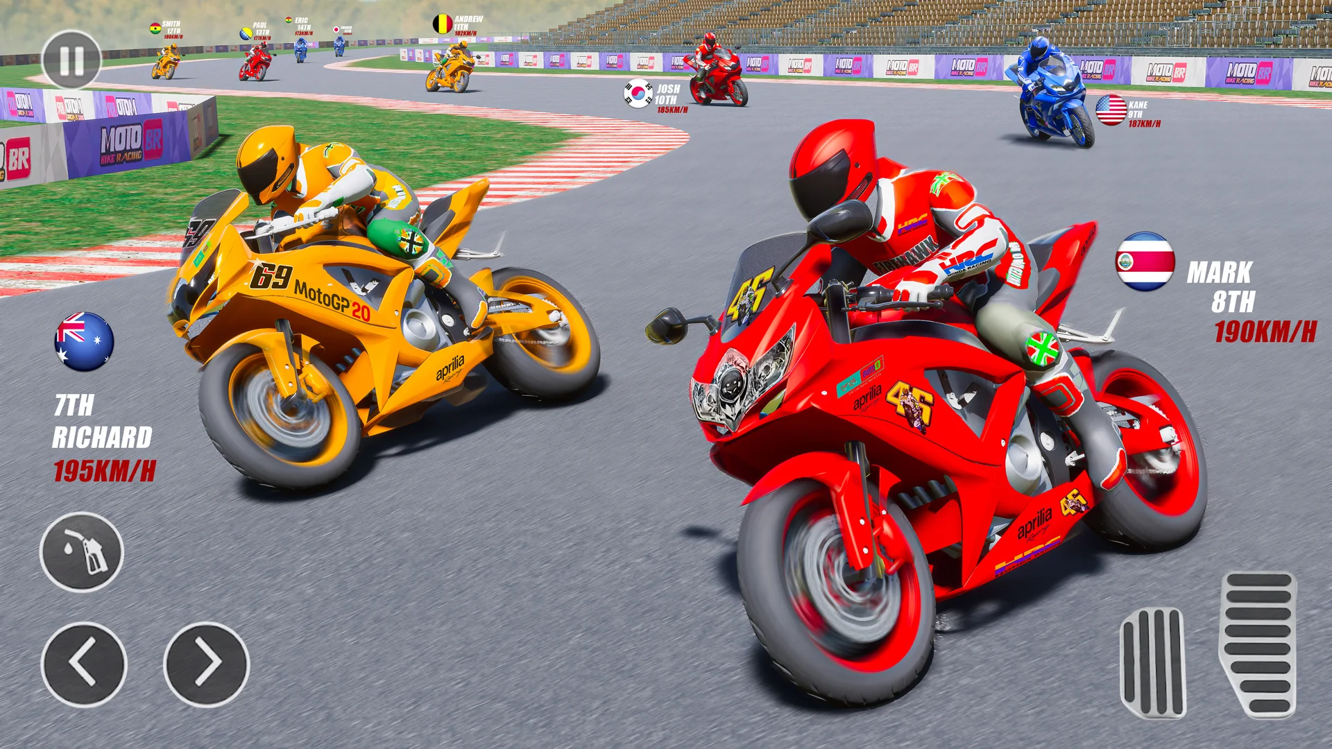 racing bikes games download