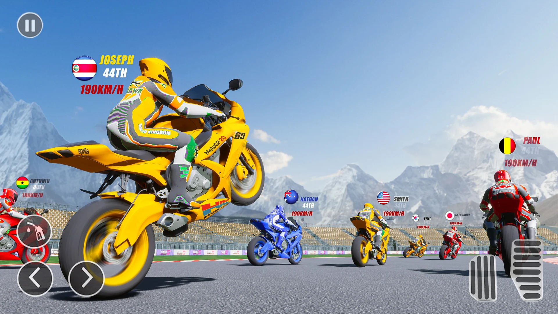 racing bikes games download