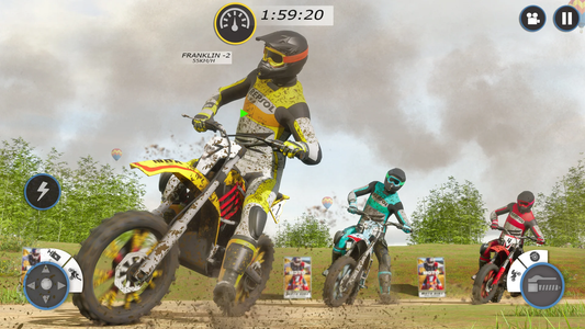 Motocross X3M 3D Racing Game