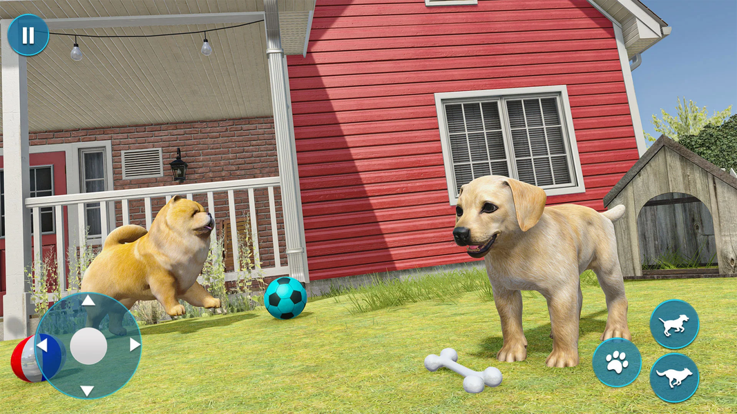Pet Dog Simulator: Doggy Games - عکس بازی موبایلی اندروید
