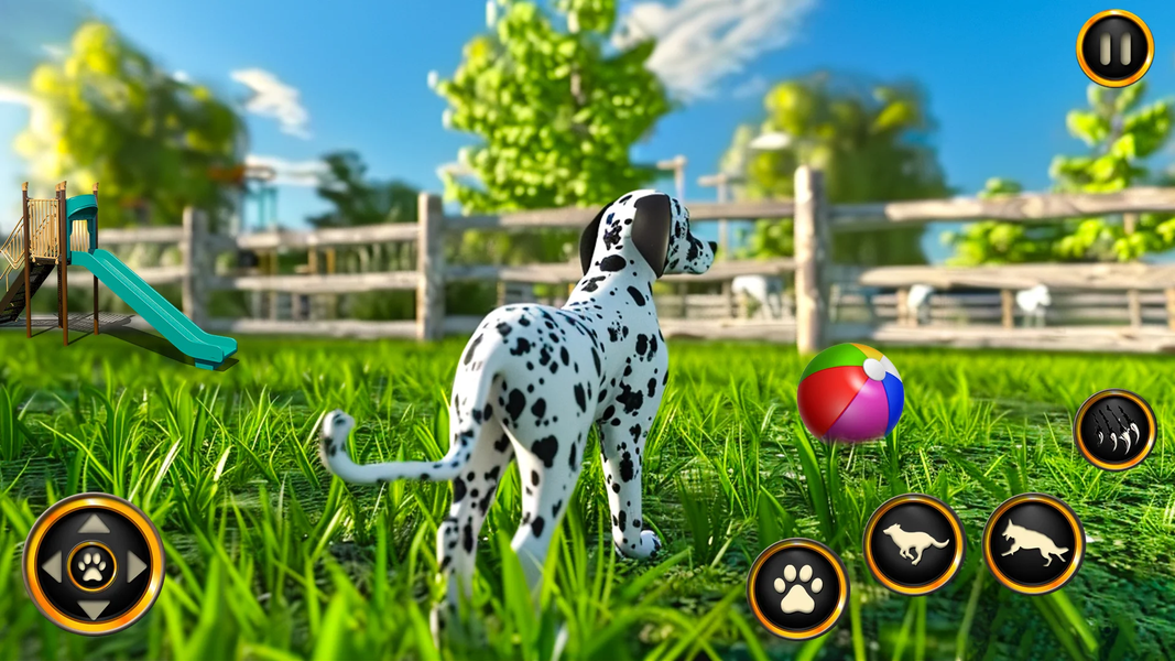 Pet Dog Simulator: Doggy Games - عکس بازی موبایلی اندروید