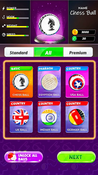 Bowling Games 3D Ball Game - Gameplay image of android game