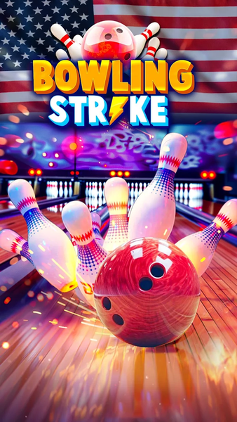 Bowling Games 3D Ball Game - Gameplay image of android game