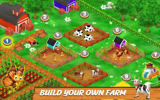 Harvest Farm Village : Offline Game - عکس برنامه موبایلی اندروید