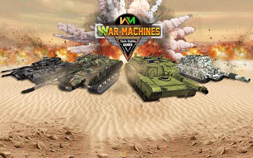 Tank Battle : Free Tank Games - عکس برنامه موبایلی اندروید