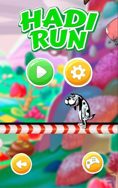 Hadi Run - Gameplay image of android game