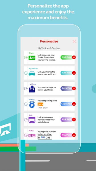 RTA Dubai Drive - عکس برنامه موبایلی اندروید
