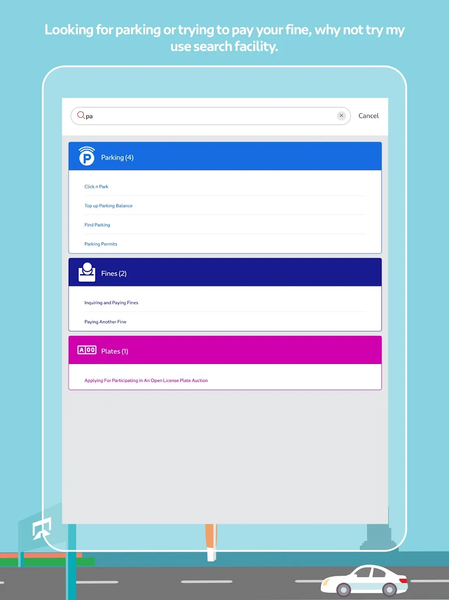 RTA Dubai Drive - عکس برنامه موبایلی اندروید